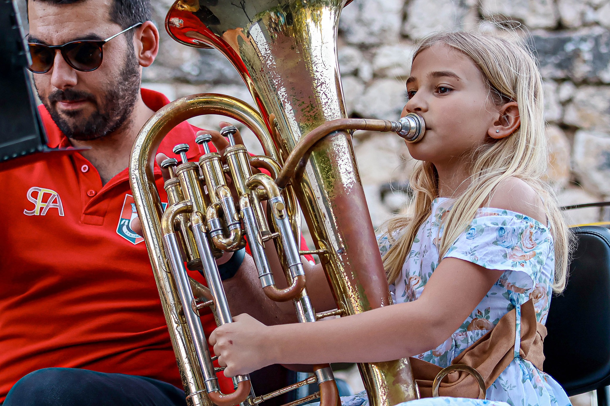 Há Música no Castelo 2024 — Banda Juvenil SFA, foto 6